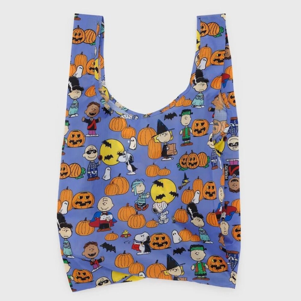 NWT Standard Baggu - Peanuts - Pumpkin Patch